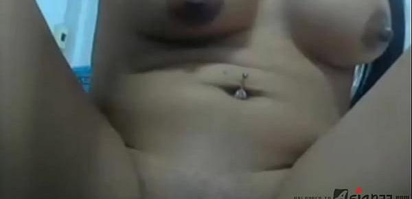 Gorgeous Thai babe masturbating on webcam